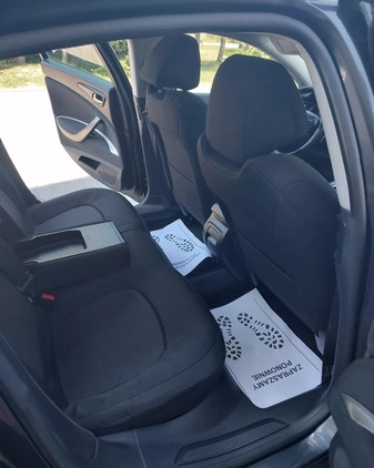 Citroen C5 cena 27000 przebieg: 258250, rok produkcji 2015 z Ostrzeszów małe 191